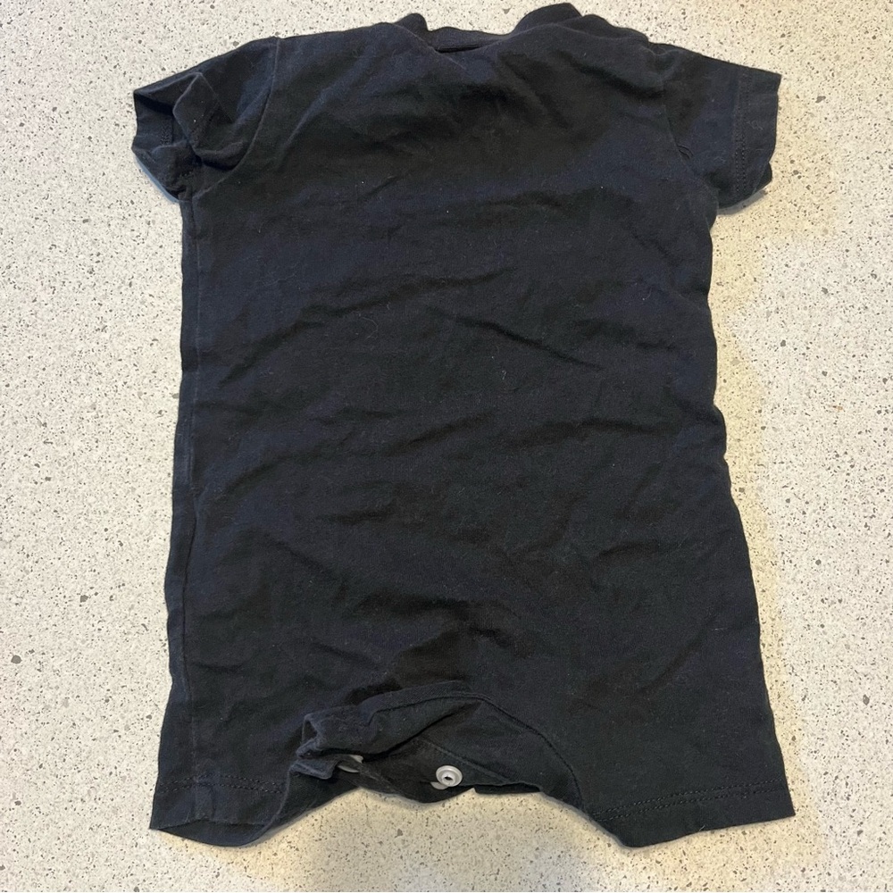 Nike Air Jordan Baby Short Sleeve Romper - Picture 2 of 3